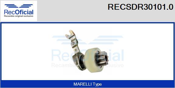 RECOFICIAL RECSDR30101.0 - Pignon, démarreur cwaw.fr