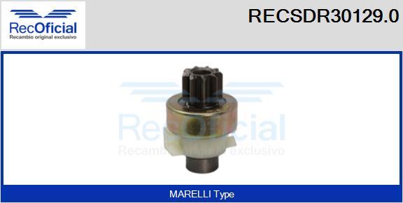 RECOFICIAL RECSDR30129.0 - Pignon, démarreur cwaw.fr