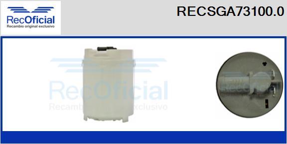 RECOFICIAL RECSGA73100.0 - Module d'alimentation en carburant cwaw.fr