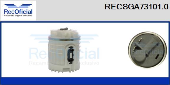 RECOFICIAL RECSGA73101.0 - Module d'alimentation en carburant cwaw.fr