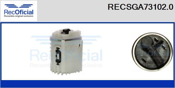 RECOFICIAL RECSGA73102.0 - Module d'alimentation en carburant cwaw.fr