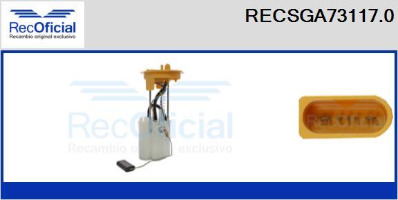 RECOFICIAL RECSGA73117.0 - Module d'alimentation en carburant cwaw.fr