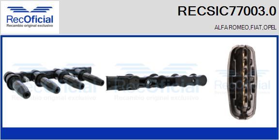 RECOFICIAL RECSIC77003.0 - Bobine d'allumage cwaw.fr