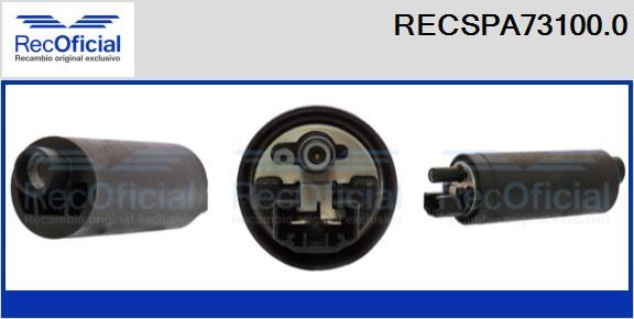 RECOFICIAL RECSPA73100.0 - Pompe à carburant cwaw.fr