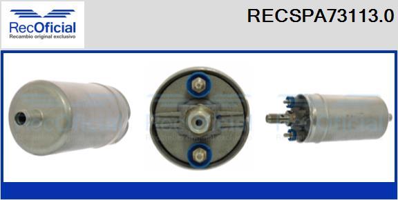 RECOFICIAL RECSPA73113.0 - Pompe à carburant cwaw.fr