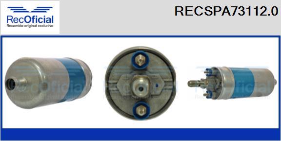 RECOFICIAL RECSPA73112.0 - Pompe à carburant cwaw.fr