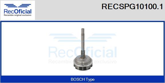 RECOFICIAL RECSPG10100.1 - Kit de réparation, engrenage planétaire-démarreur cwaw.fr