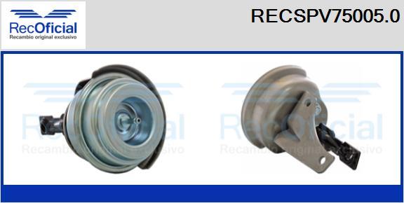 RECOFICIAL RECSPV75005.0 - Détendeur de suralimentation cwaw.fr