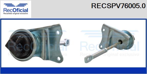 RECOFICIAL RECSPV76005.0 - Détendeur de suralimentation cwaw.fr