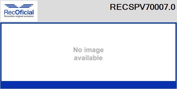 RECOFICIAL RECSPV70007.0 - Détendeur de suralimentation cwaw.fr