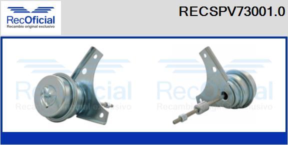 RECOFICIAL RECSPV73001.0 - Détendeur de suralimentation cwaw.fr