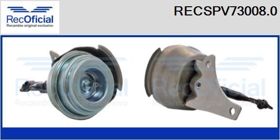 RECOFICIAL RECSPV73008.0 - Détendeur de suralimentation cwaw.fr