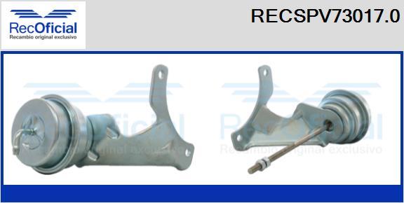 RECOFICIAL RECSPV73017.0 - Détendeur de suralimentation cwaw.fr