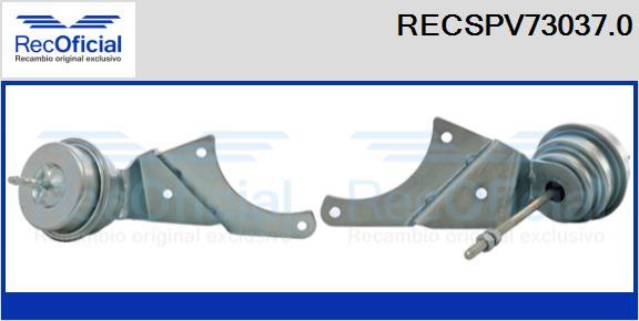 RECOFICIAL RECSPV73037.0 - Détendeur de suralimentation cwaw.fr