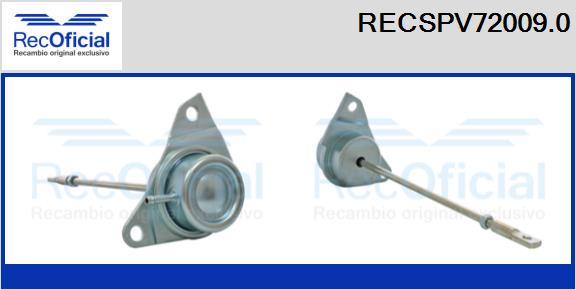 RECOFICIAL RECSPV72009.0 - Détendeur de suralimentation cwaw.fr