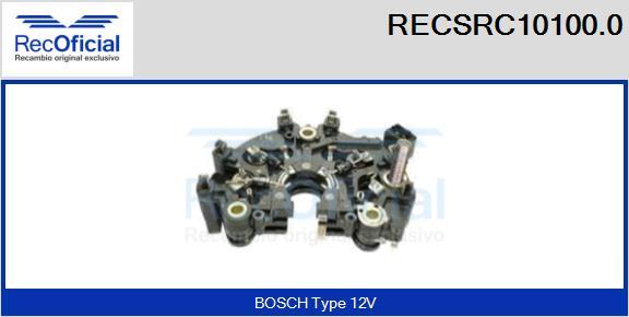 RECOFICIAL RECSRC10100.0 - Pont de diodes, alternateur cwaw.fr