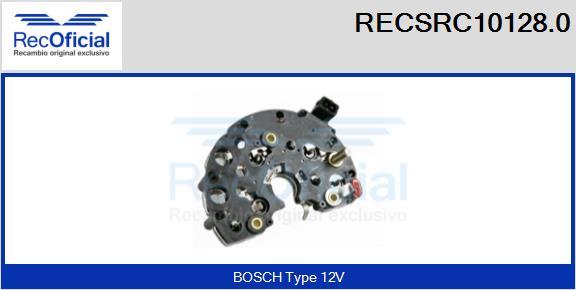 RECOFICIAL RECSRC10128.0 - Pont de diodes, alternateur cwaw.fr