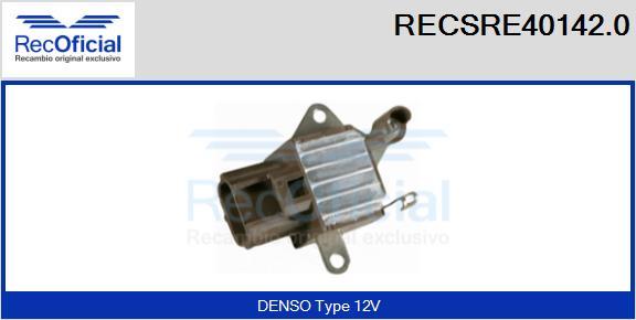 RECOFICIAL RECSRE40142.0 - Régulateur d'alternateur cwaw.fr