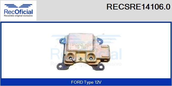 RECOFICIAL RECSRE14106.0 - Régulateur d'alternateur cwaw.fr