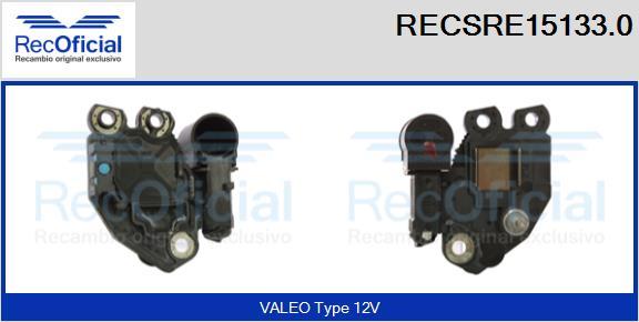 RECOFICIAL RECSRE15133.0 - Régulateur d'alternateur cwaw.fr