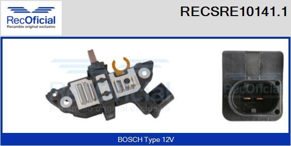 RECOFICIAL RECSRE10141.1 - Régulateur d'alternateur cwaw.fr