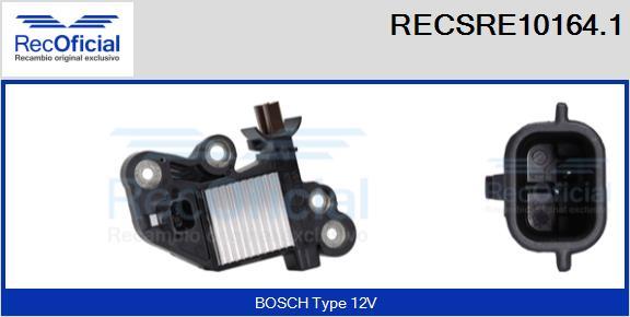 RECOFICIAL RECSRE10164.1 - Régulateur d'alternateur cwaw.fr
