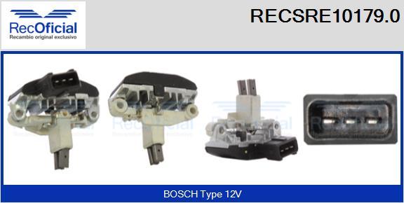 RECOFICIAL RECSRE10179.0 - Régulateur d'alternateur cwaw.fr
