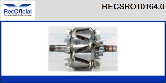 RECOFICIAL RECSRO10164.0 - Rotor, alternateur cwaw.fr