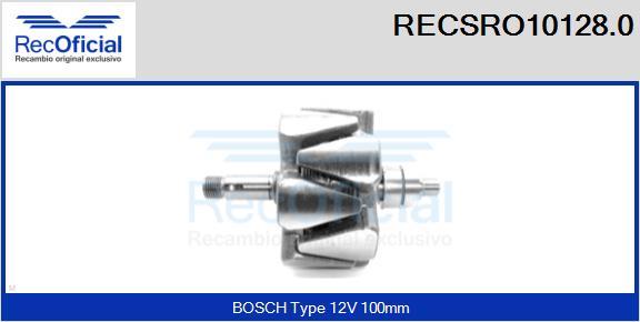 RECOFICIAL RECSRO10128.0 - Rotor, alternateur cwaw.fr