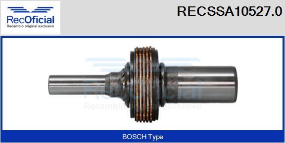 RECOFICIAL RECSSA10527.0 - Embrayage multidisque,démarreur cwaw.fr