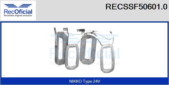 RECOFICIAL RECSSF50601.0 - Inducteur, démarreur cwaw.fr