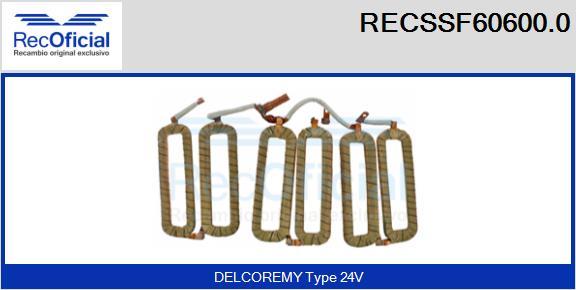 RECOFICIAL RECSSF60600.0 - Inducteur, démarreur cwaw.fr