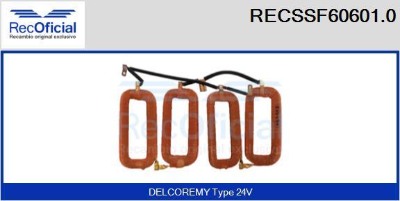 RECOFICIAL RECSSF60601.0 - Inducteur, démarreur cwaw.fr