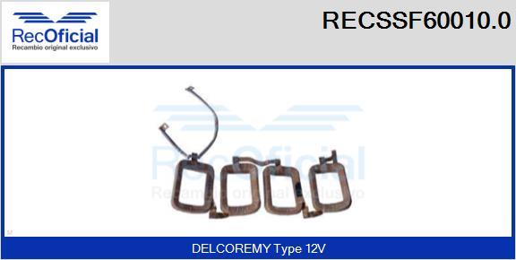 RECOFICIAL RECSSF60010.0 - Inducteur, démarreur cwaw.fr