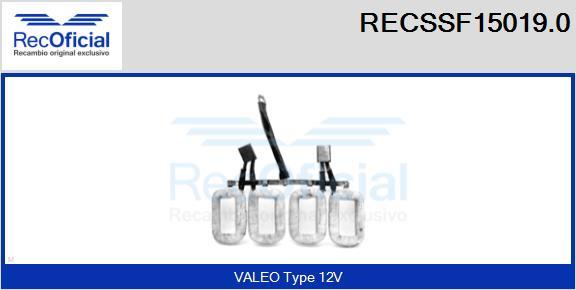 RECOFICIAL RECSSF15019.0 - Inducteur, démarreur cwaw.fr