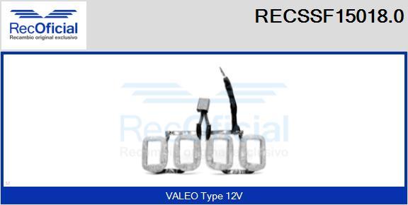 RECOFICIAL RECSSF15018.0 - Inducteur, démarreur cwaw.fr