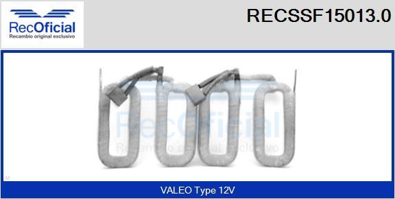 RECOFICIAL RECSSF15013.0 - Inducteur, démarreur cwaw.fr
