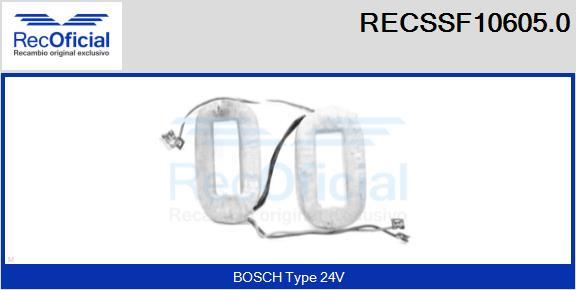 RECOFICIAL RECSSF10605.0 - Inducteur, démarreur cwaw.fr