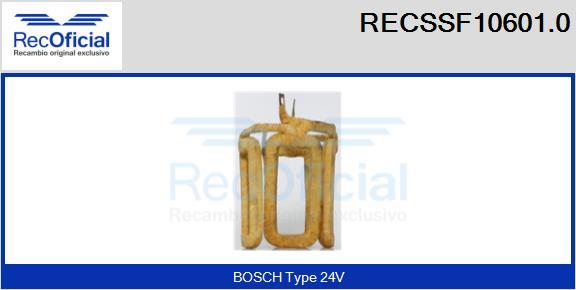 RECOFICIAL RECSSF10601.0 - Inducteur, démarreur cwaw.fr