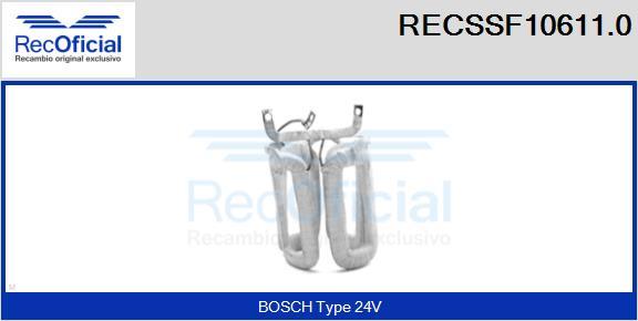 RECOFICIAL RECSSF10611.0 - Inducteur, démarreur cwaw.fr