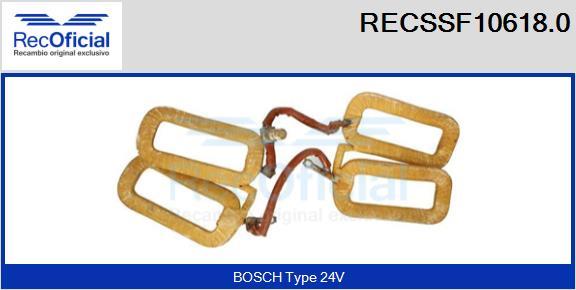 RECOFICIAL RECSSF10618.0 - Inducteur, démarreur cwaw.fr