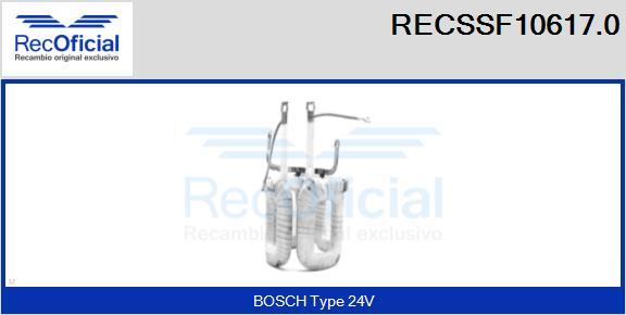 RECOFICIAL RECSSF10617.0 - Inducteur, démarreur cwaw.fr