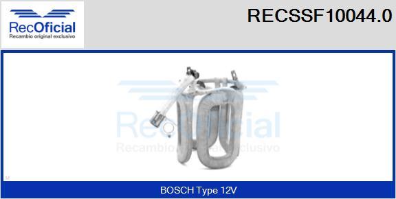 RECOFICIAL RECSSF10044.0 - Inducteur, démarreur cwaw.fr