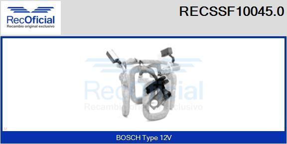 RECOFICIAL RECSSF10045.0 - Inducteur, démarreur cwaw.fr