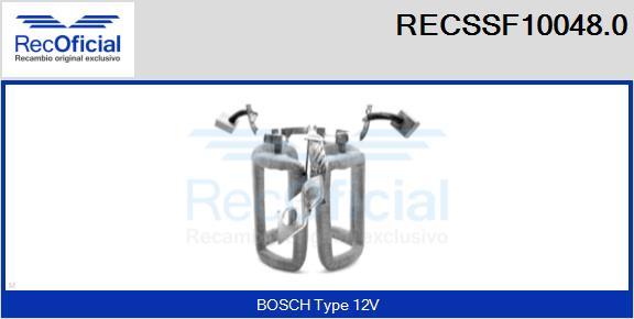 RECOFICIAL RECSSF10048.0 - Inducteur, démarreur cwaw.fr