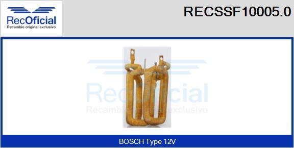 RECOFICIAL RECSSF10005.0 - Inducteur, démarreur cwaw.fr