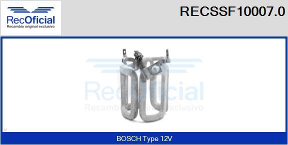 RECOFICIAL RECSSF10007.0 - Inducteur, démarreur cwaw.fr