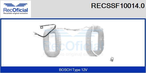 RECOFICIAL RECSSF10014.0 - Inducteur, démarreur cwaw.fr