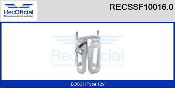 RECOFICIAL RECSSF10016.0 - Inducteur, démarreur cwaw.fr