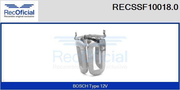 RECOFICIAL RECSSF10018.0 - Inducteur, démarreur cwaw.fr